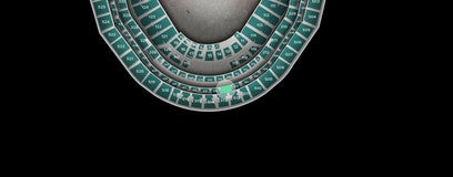 Seat view from Promenade Gold