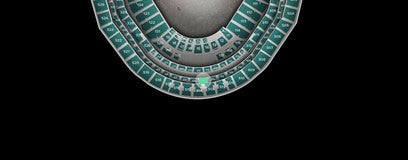 Seat view from Promenade Gold