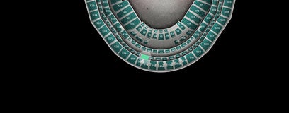 Seat view from Promenade Gold