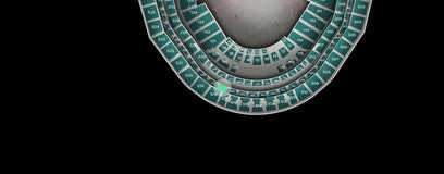 Seat view from Promenade Gold