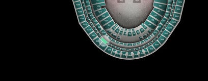 Seat view from Promenade Box