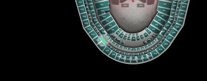 Seat view from Promenade Box