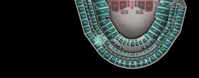 Seat view from Promenade Box