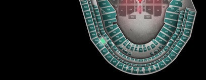 Seat view from Promenade Box