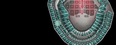 Seat view from Promenade Box