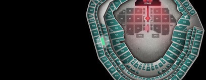 Seat view from Promenade Box