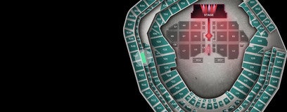 Seat view from Promenade Box