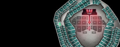 Seat view from Promenade Box