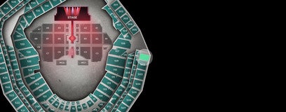 Seat view from Promenade Reserved