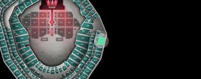 Seat view from Promenade Reserved