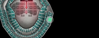 Seat view from Promenade Reserved