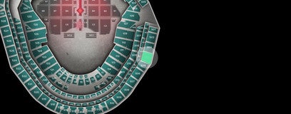 Seat view from Promenade Reserved