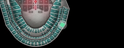 Seat view from Promenade Reserved