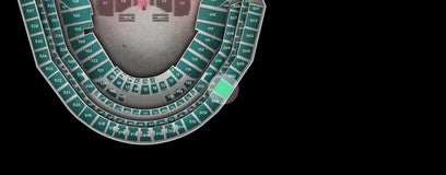 Seat view from Promenade Reserved