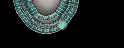 Seat view from Promenade Reserved