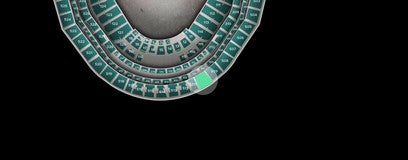 Seat view from Promenade Infield