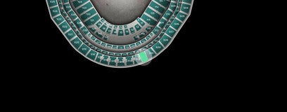 Seat view from Promenade Infield