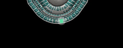 Seat view from Promenade Infield