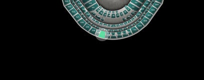 Seat view from Promenade Infield