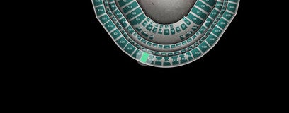 Seat view from Promenade Infield