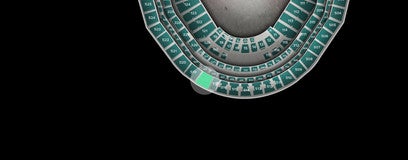 Seat view from Promenade Infield