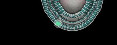 Seat view from Promenade Reserved