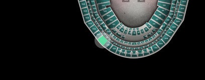 Seat view from Promenade Reserved