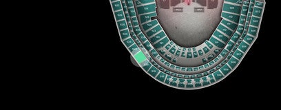 Seat view from Promenade Reserved