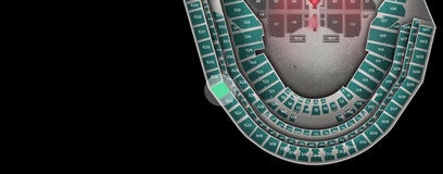 Seat view from Promenade Reserved