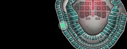 Seat view from Promenade Reserved