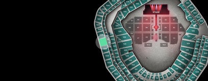 Seat view from Promenade Reserved