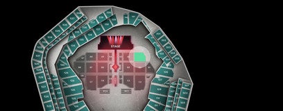 Seat view from Floor