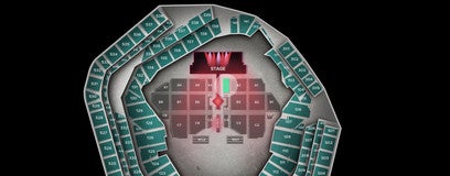 Seat view from Floor