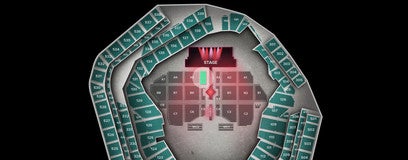 Seat view from Floor