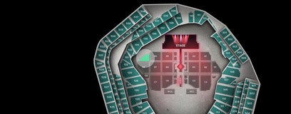 Seat view from Floor