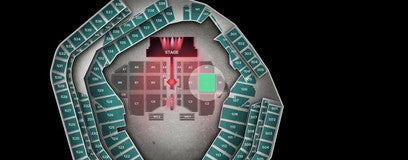 Seat view from Floor