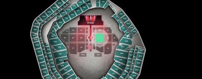 Seat view from Floor