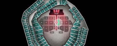 Seat view from Floor