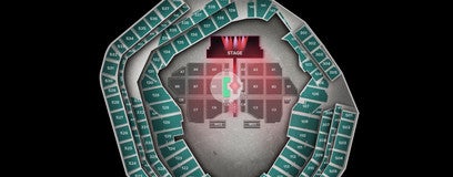 Seat view from Floor