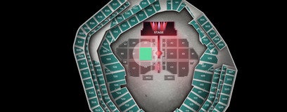 Seat view from Floor