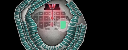 Seat view from Floor