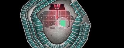 Seat view from Floor