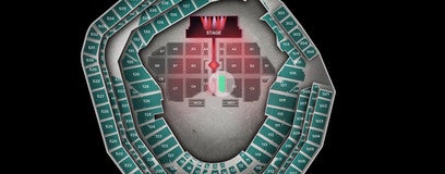 Seat view from Floor