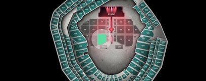 Seat view from Floor