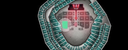 Seat view from Floor