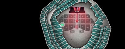 Seat view from Floor