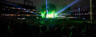 Seat view from Delta Club Gold
