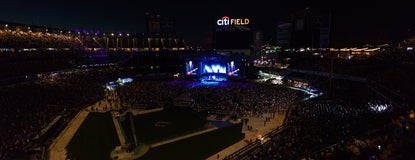 Seat view from Promenade Gold