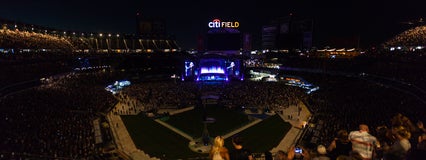 Seat view from Promenade Gold
