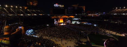 Seat view from Promenade Box